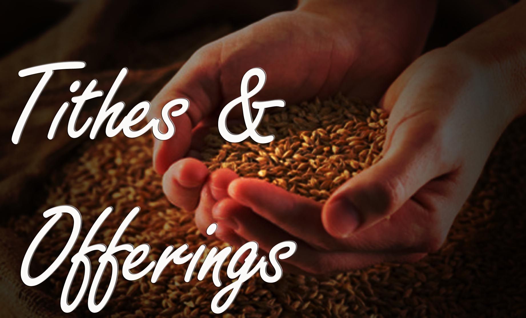 Donations for Spiritual Growth